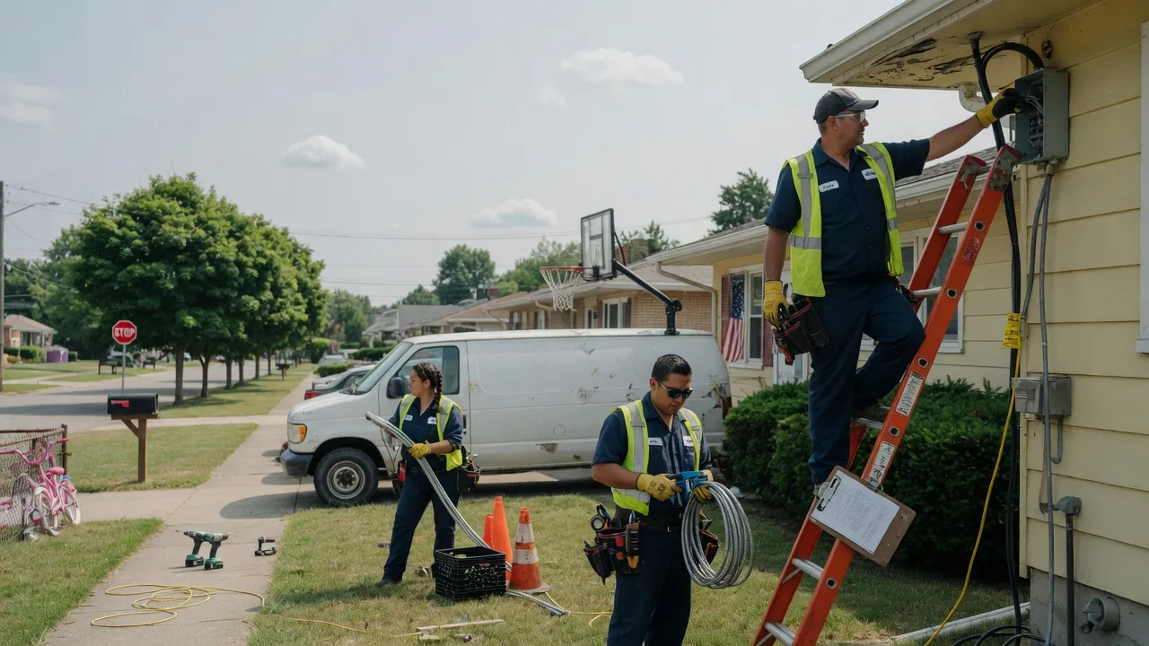 Licensed Electrician in Louisville, NE near me