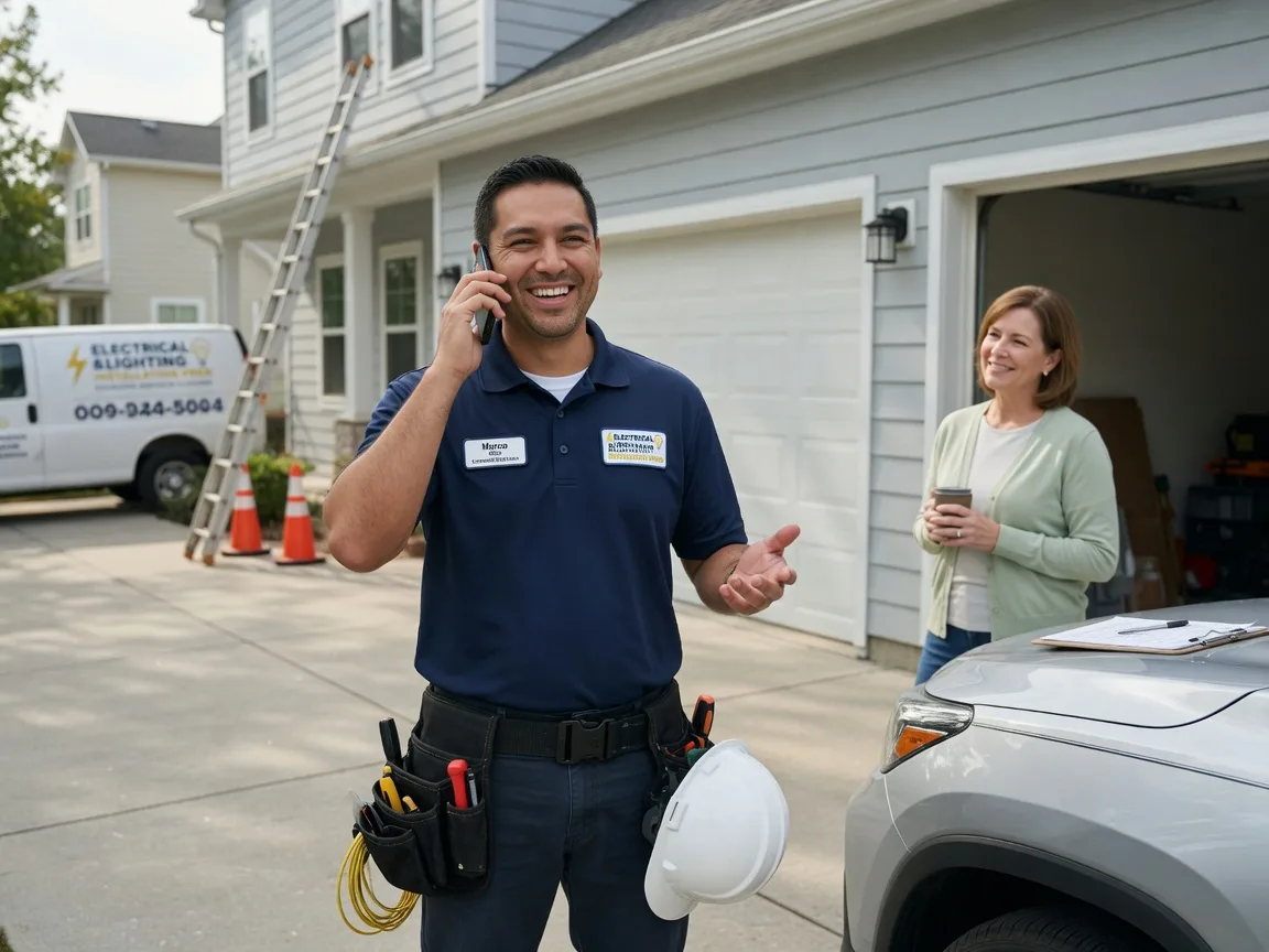 Licensed Electrician Louisville, NE FAQs